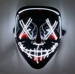 Masque Néon LED