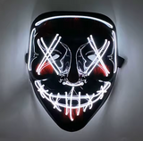 Masque Néon LED