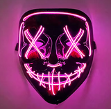 Masque Néon LED
