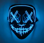 Masque Néon LED