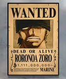 Affiche Zoro One Piece