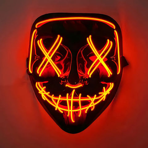 Masque Néon LED