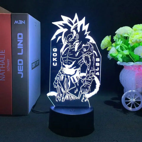 Lampe LED Goku SSJ4