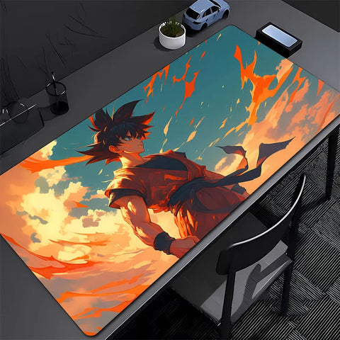 Mousepad Dragon Ball Office Computer Desk Mat Keyboard Mouse Pad Laptop Cushion Large Anti-slip Deskpad PC carpet Anime Mousepad Setup Gaming