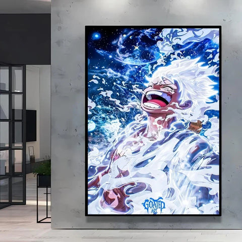 Affiche Luffy Gear 5