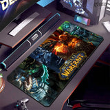 Tapis de Souris Les Boss Légendaires WoW