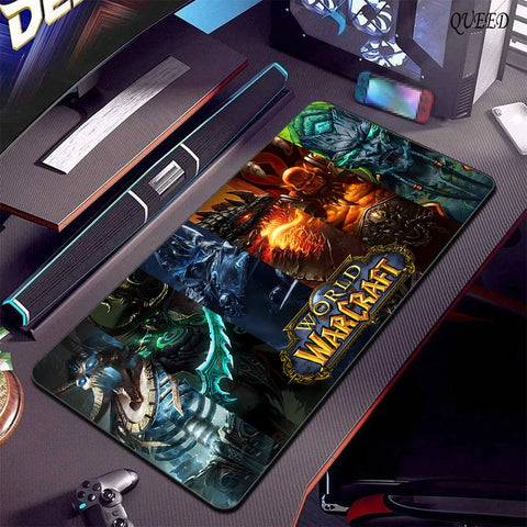 Tapis de Souris Les Boss Légendaires WoW