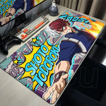 Tapis de Souris Shoto Todoroki