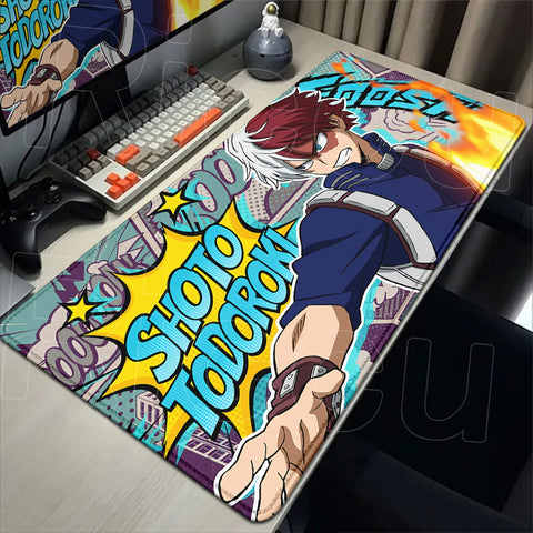 Tapis de Souris Shoto Todoroki