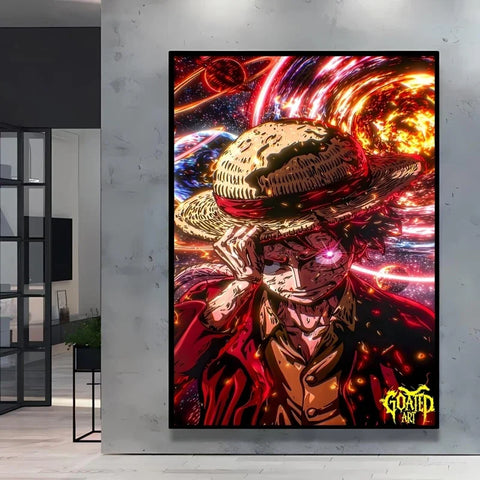 Luffy Affiche