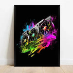 Tableau Carte Graphique Gaming