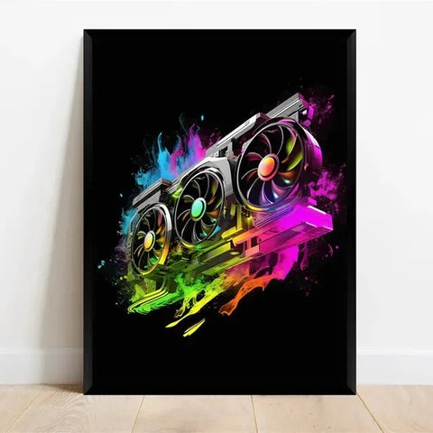 Tableau Carte Graphique Gaming