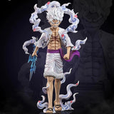 Figurine Luffy Gear 5 One Piece Setup Gaming