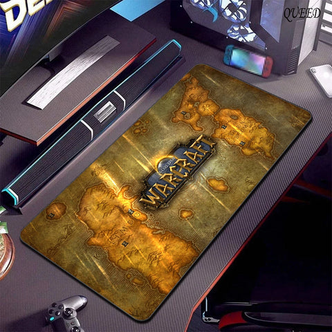 Tapis de Souris Carte d’Azeroth WoW