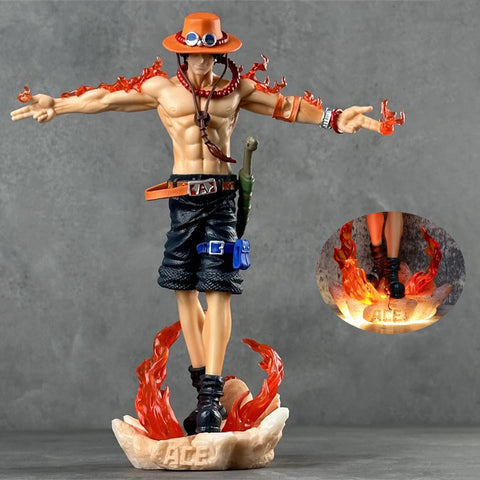 Figurine Ace One Piece Setup Gaming