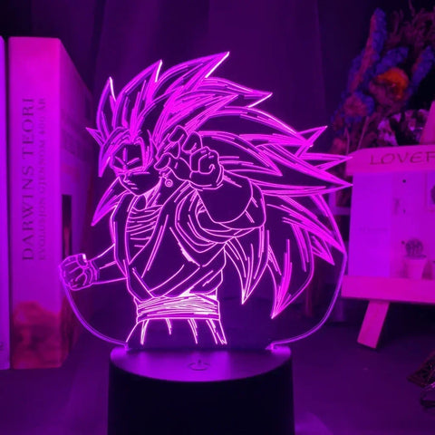 Lampe LED Goku SSJ3