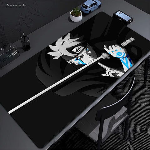 Mouse pad Large Game accessories Non-slip rubber Office desk mat Game keyboard pad Desk Mats PC carpet N-NARUTOS Mousepad XXL XL Setup Gaming