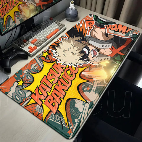 Tapis de Souris Katsuki Bakugo