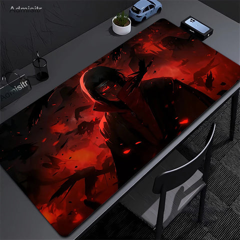 Mouse pad Large Game accessories Non-slip rubber Office desk mat Game keyboard pad Desk Mats PC carpet N-NARUTOS Mousepad XXL XL Setup Gaming