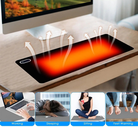 Tapis de souris chauffant Setup Gaming