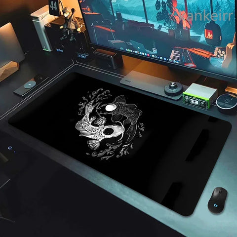 Tapis de Souris Koi Yin Yang