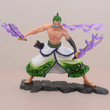 Figurine One Piece Zoro Roronoa Setup Gaming