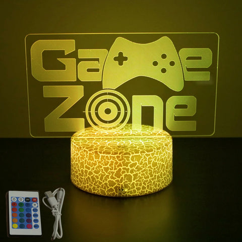 Lampe LED Game Zone