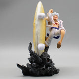 Figurine One Piece Luffy Gear 5 Setup Gaming