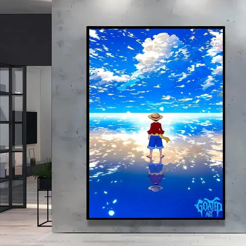 Affiche Monkey D Luffy