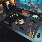 Tapis de Souris Yin Yang Gold