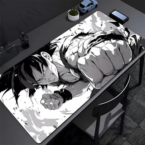 Mousepad Dragon Ball Office Computer Desk Mat Keyboard Mouse Pad Laptop Cushion Large Anti-slip Deskpad PC carpet Anime Mousepad Setup Gaming