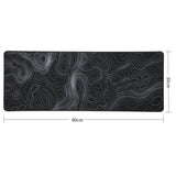 Tapis de Souris XXL Topographic Lines Setup Gaming
