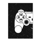 Poster Gaming : Retro Gamer Setup Gaming