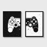 Poster Gaming : Retro Gamer Setup Gaming