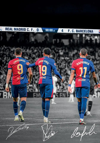 Poster Barça
