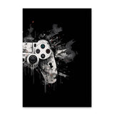 Gaming Poster : DualShock Art Setup Gaming