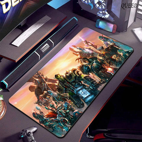 Tapis de Souris Les héros d’Azeroth