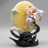 Figurine One Piece Luffy Gear 5 Setup Gaming