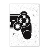 Poster Gaming : Retro Gamer Setup Gaming