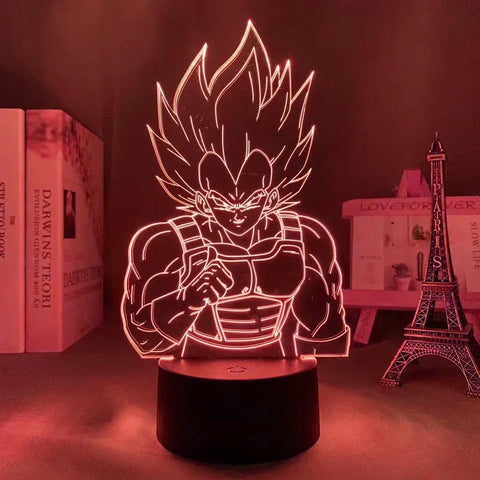 Lampe LED Vegeta