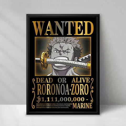 Affiche One Piece Zoro