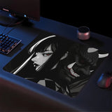 Tapis de Souris XL Oni Girl Setup Gaming