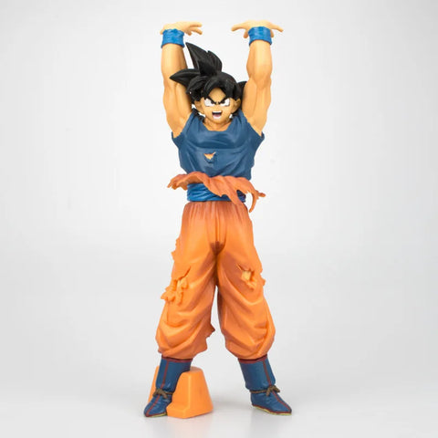 Figurine Goku Genkidama Lampe