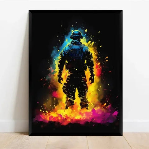 Tableau Soldat