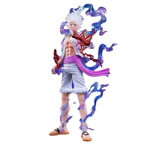 Figurine Luffy Gear 5 Haki Setup Gaming