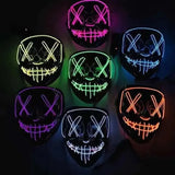 Masque Néon LED