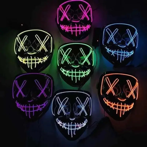 Masque Néon LED