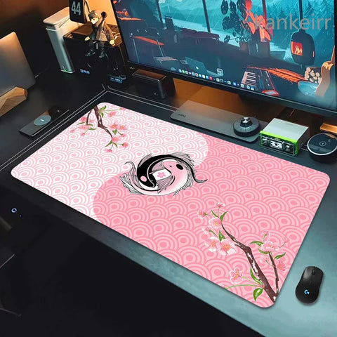 Tapis de Souris Yin Yang Sakura