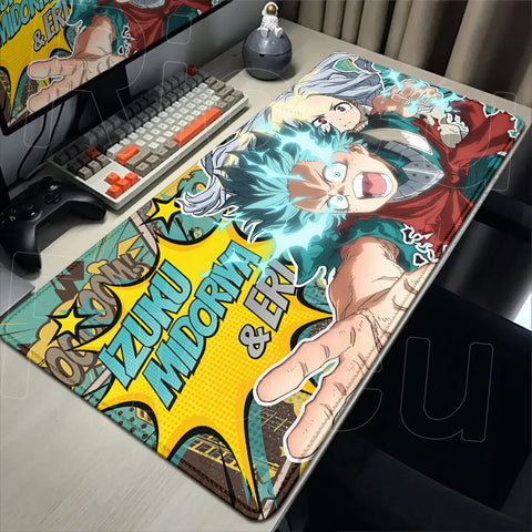 Tapis de Souris Izuku Midoriya