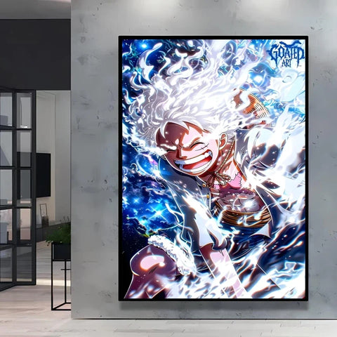 Affiche One Piece Luffy